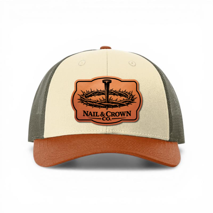 Richardson 115 Low Pro Trucker Hat – 6 Colors