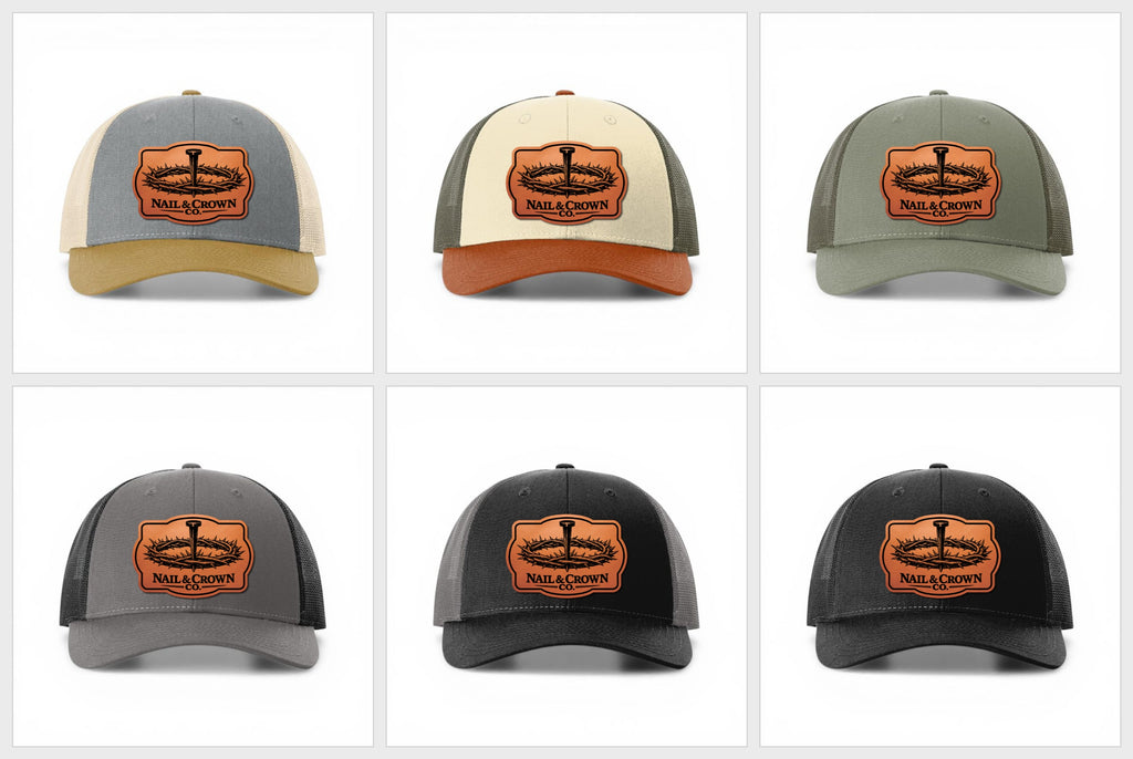 Richardson 115 Low Pro Trucker Hat – 6 Colors