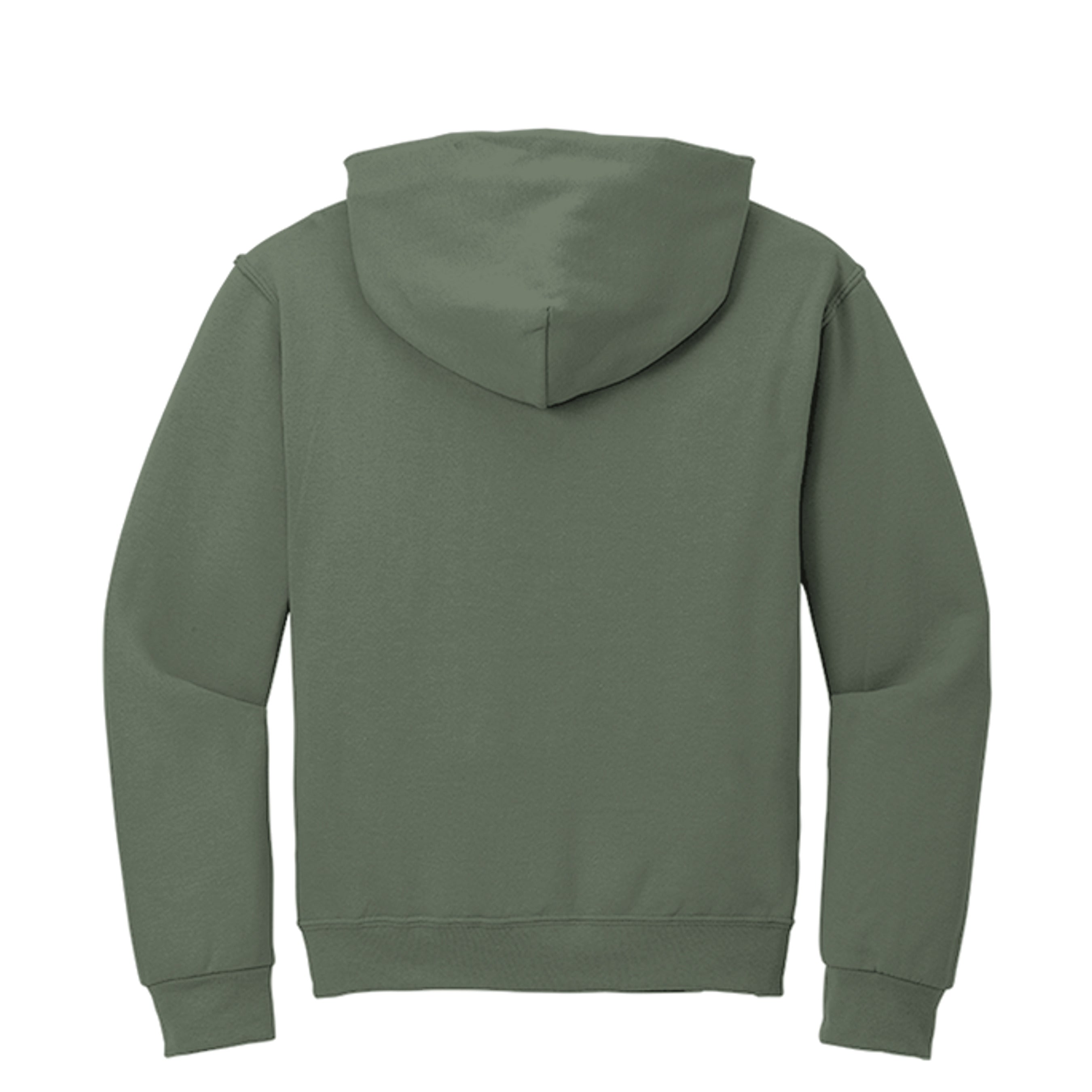 Military Green Heather - 996 - BACK