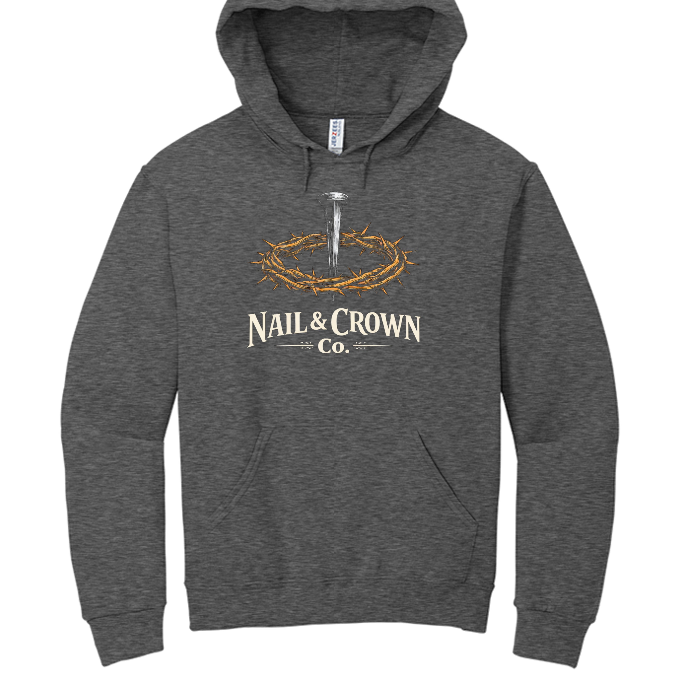 BLACK HEATHER - 996 - FRONT