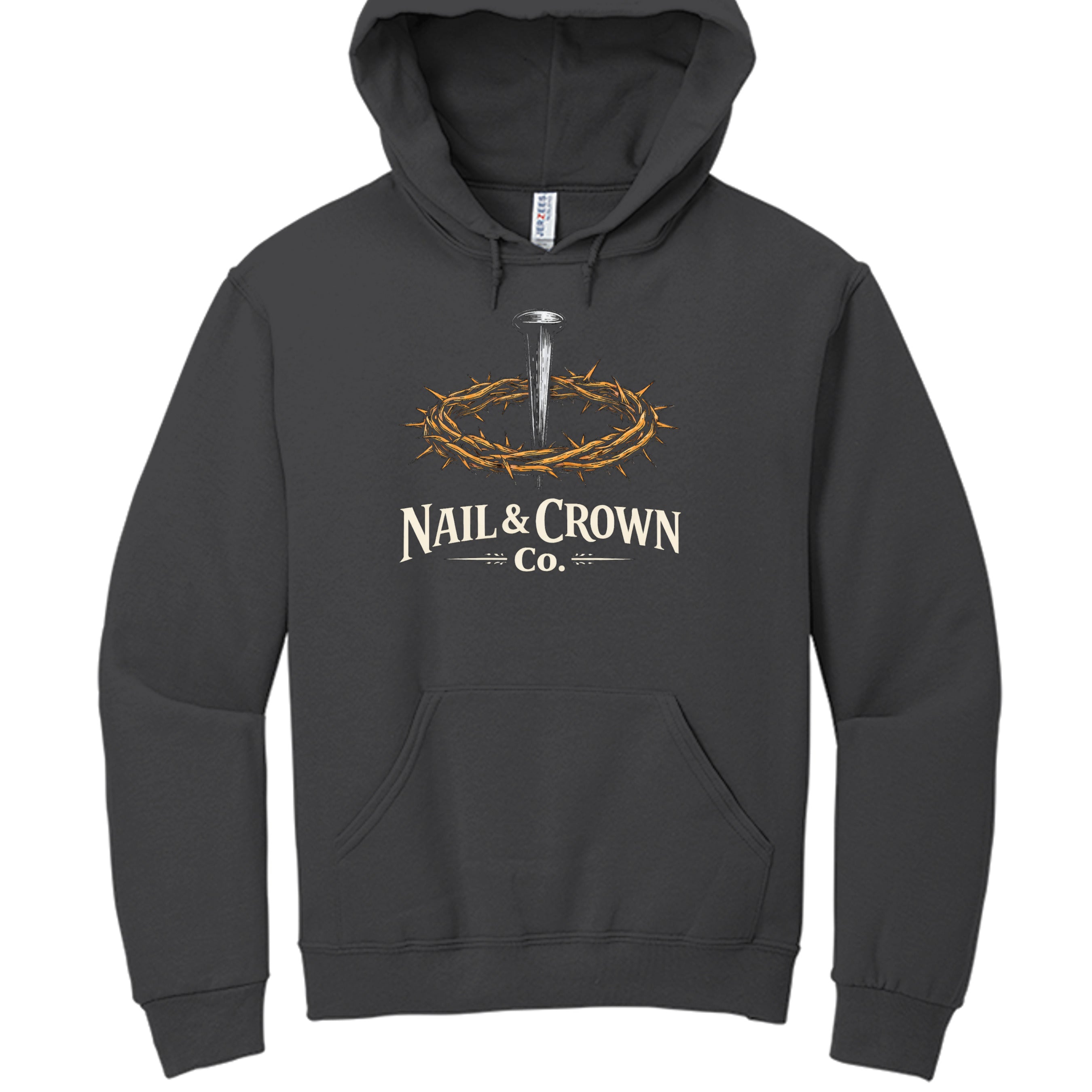 CHARCOAL GREY - 996 - FRONT