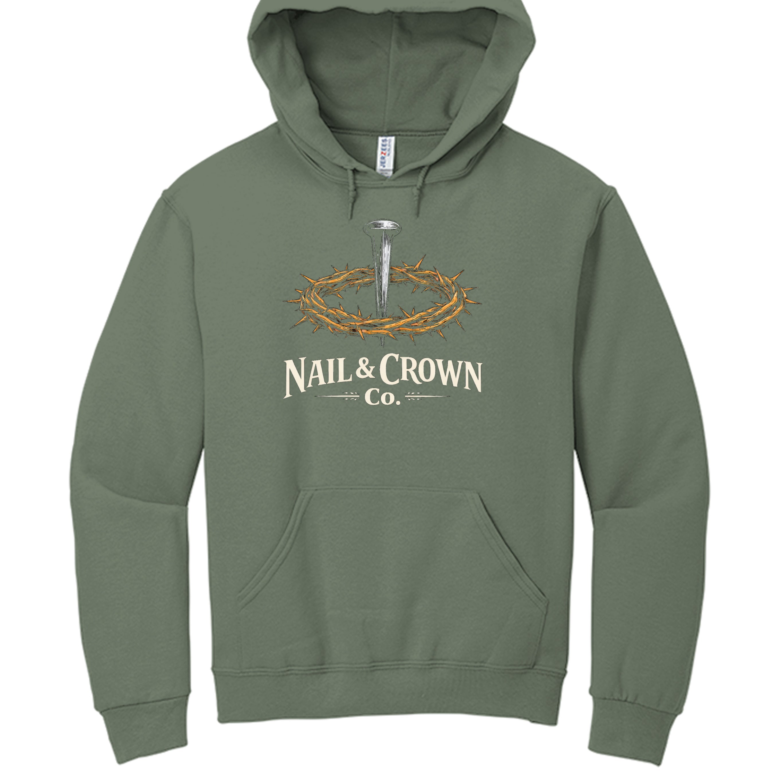 Military Green Heather - 996 - FRONT