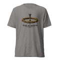 Nail & Crown Co. Unisex Short Sleeve T-Shirt — logo on chest — Christian faith-based apparel